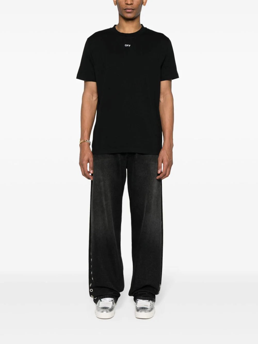 OFF-WHITE T-shirt Con Logo