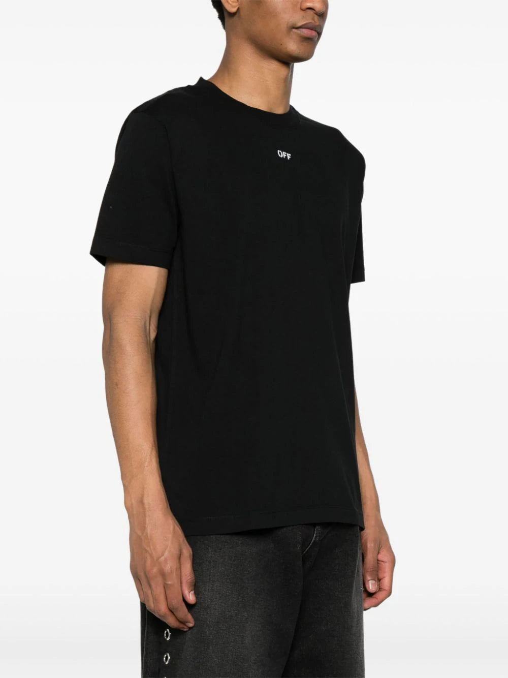 OFF-WHITE T-shirt Con Logo