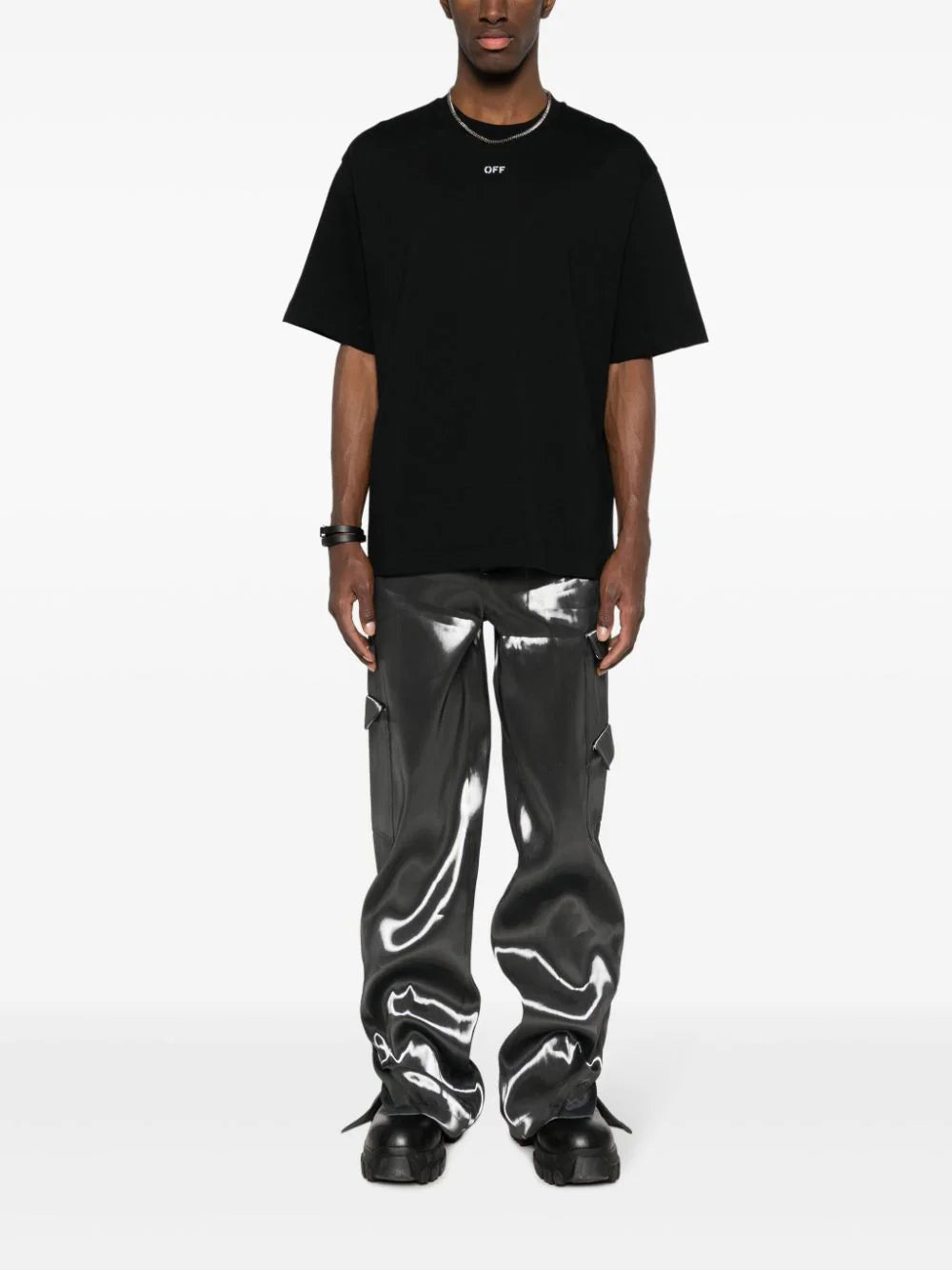 OFF-WHITE T-shirt Off Stamp