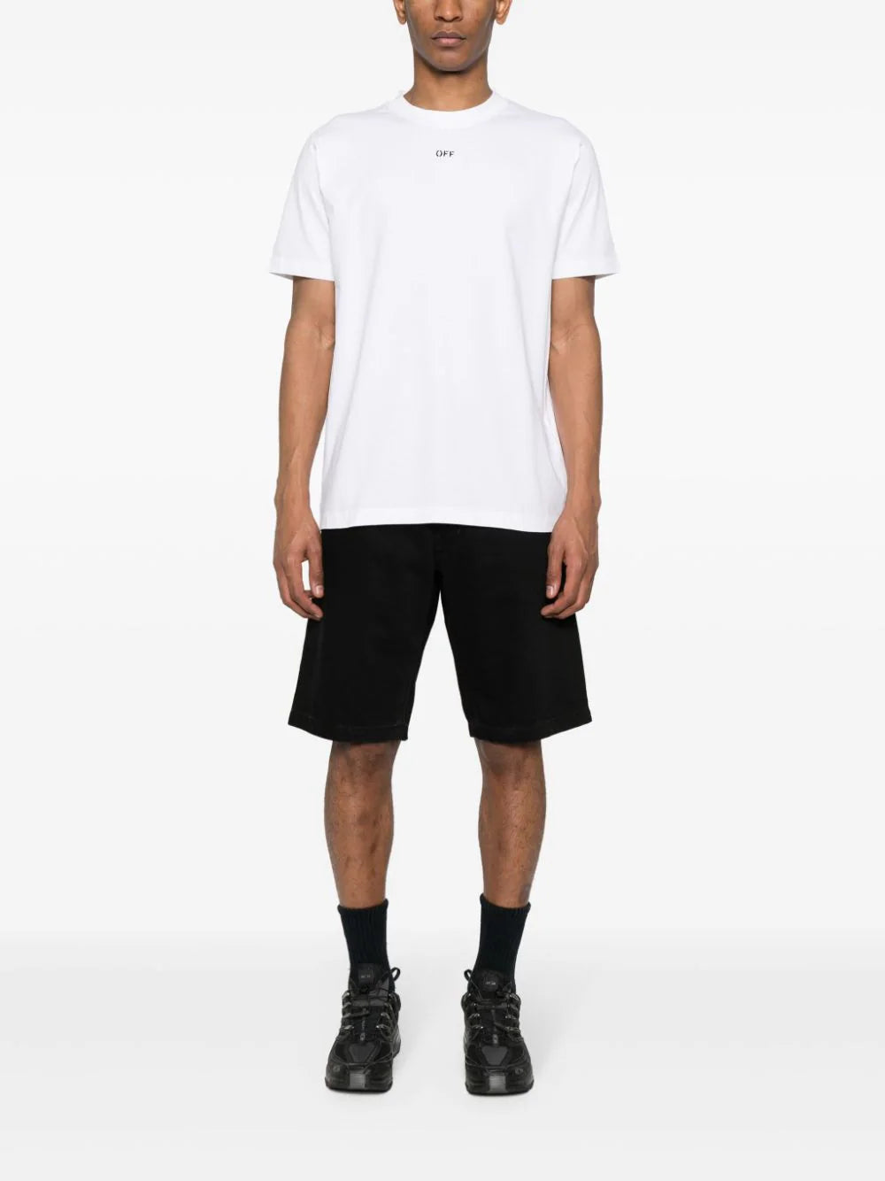 OFF-WHITE T-shirt With Logo