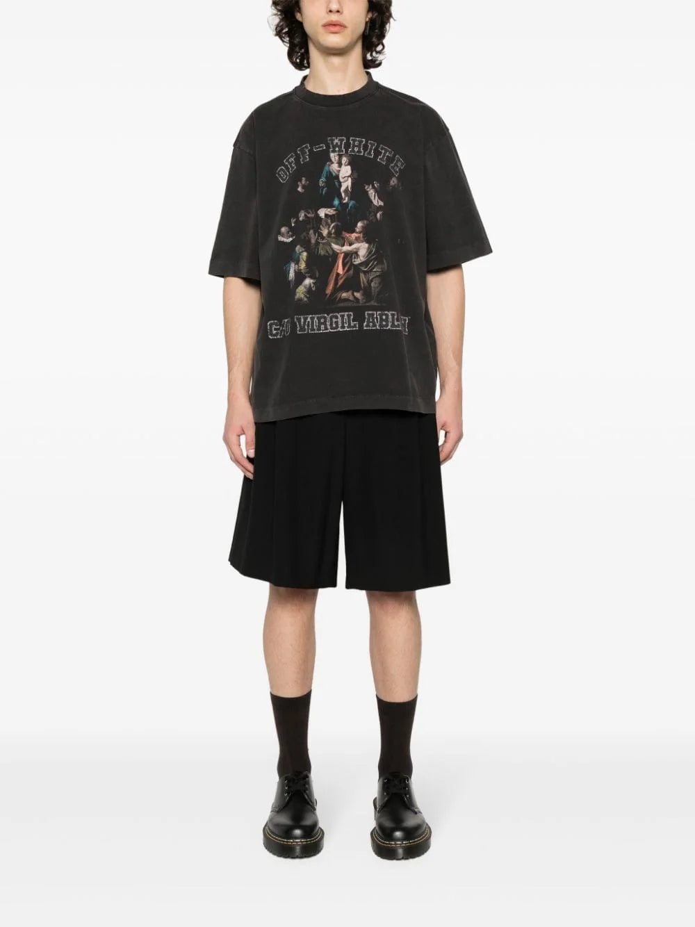 OFF-WHITE T-shirt With Print