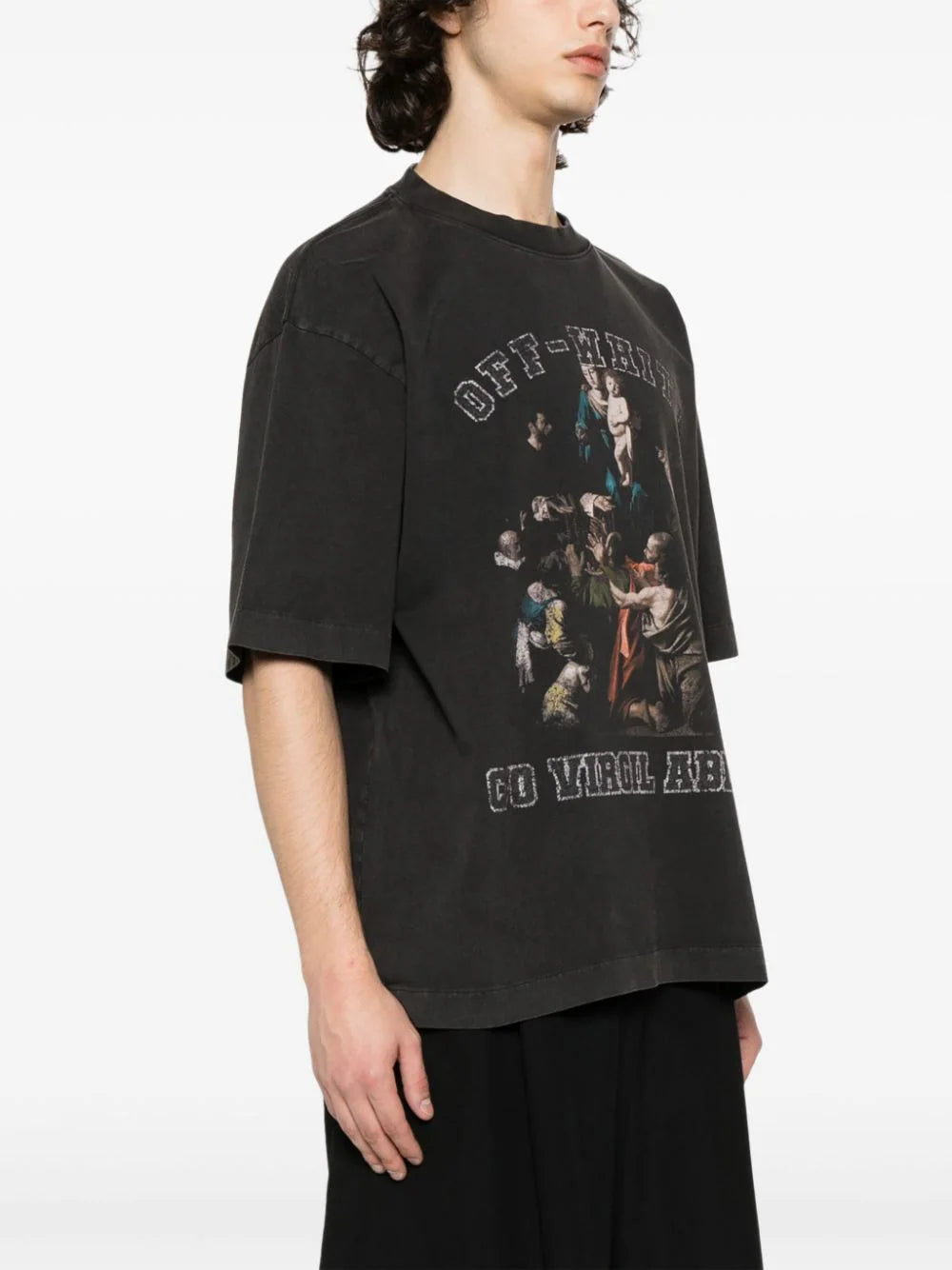OFF-WHITE T-shirt With Print