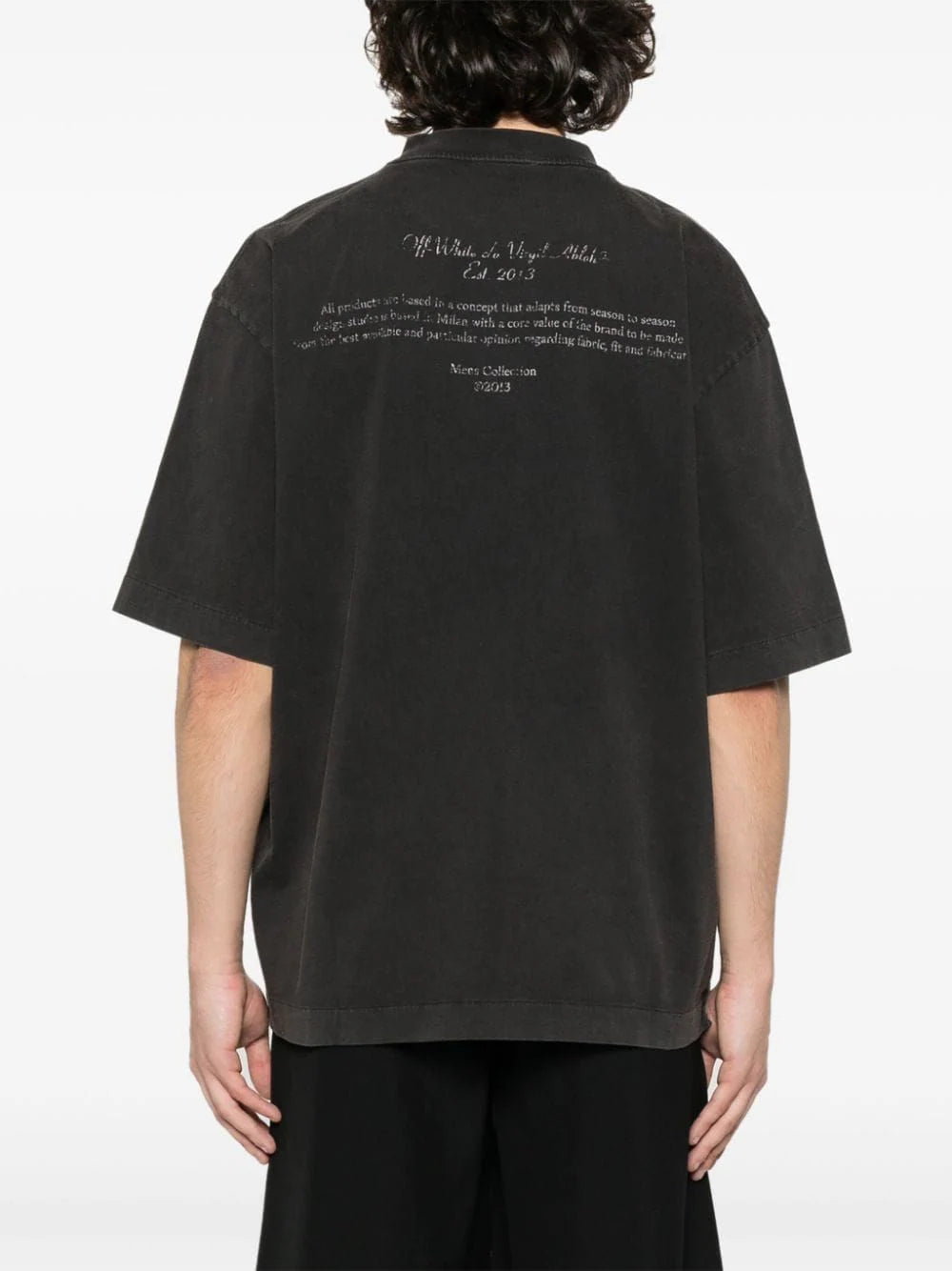 OFF-WHITE T-shirt With Print