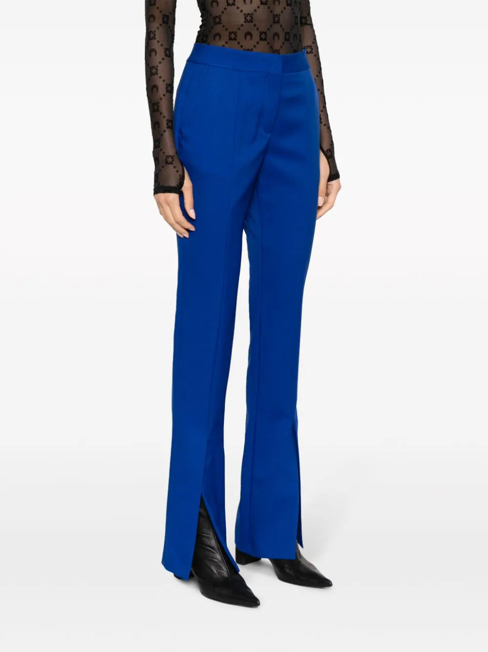OFF-WHITE Tailored Trousers With Slit