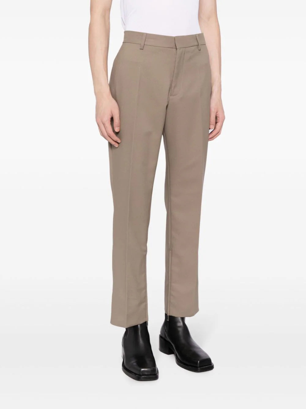 OFF-WHITE Tailored Trousers With Zip