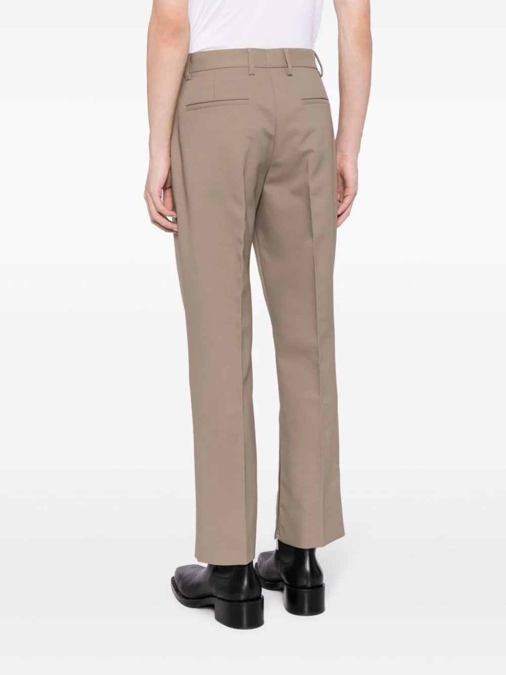 OFF-WHITE Tailored Trousers With Zip