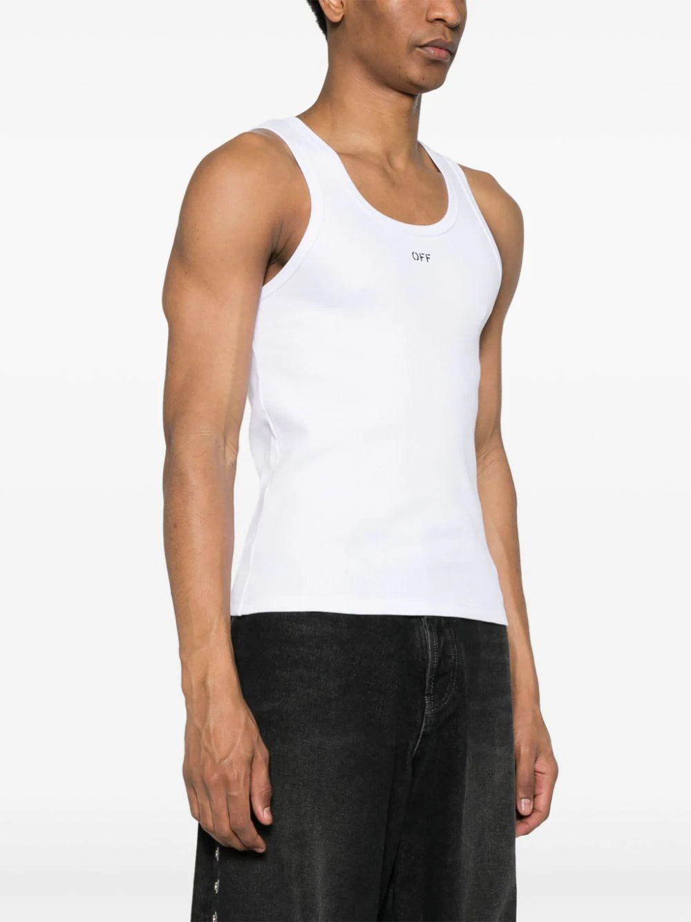 OFF-WHITE Tank Top With Logo
