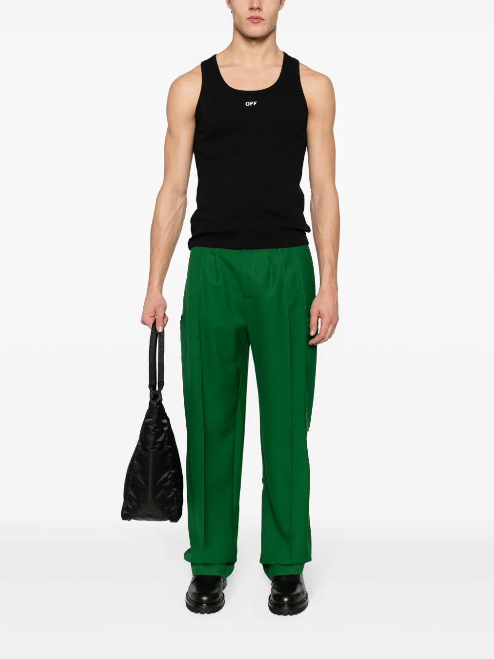 OFF-WHITE Tank Top With Logo