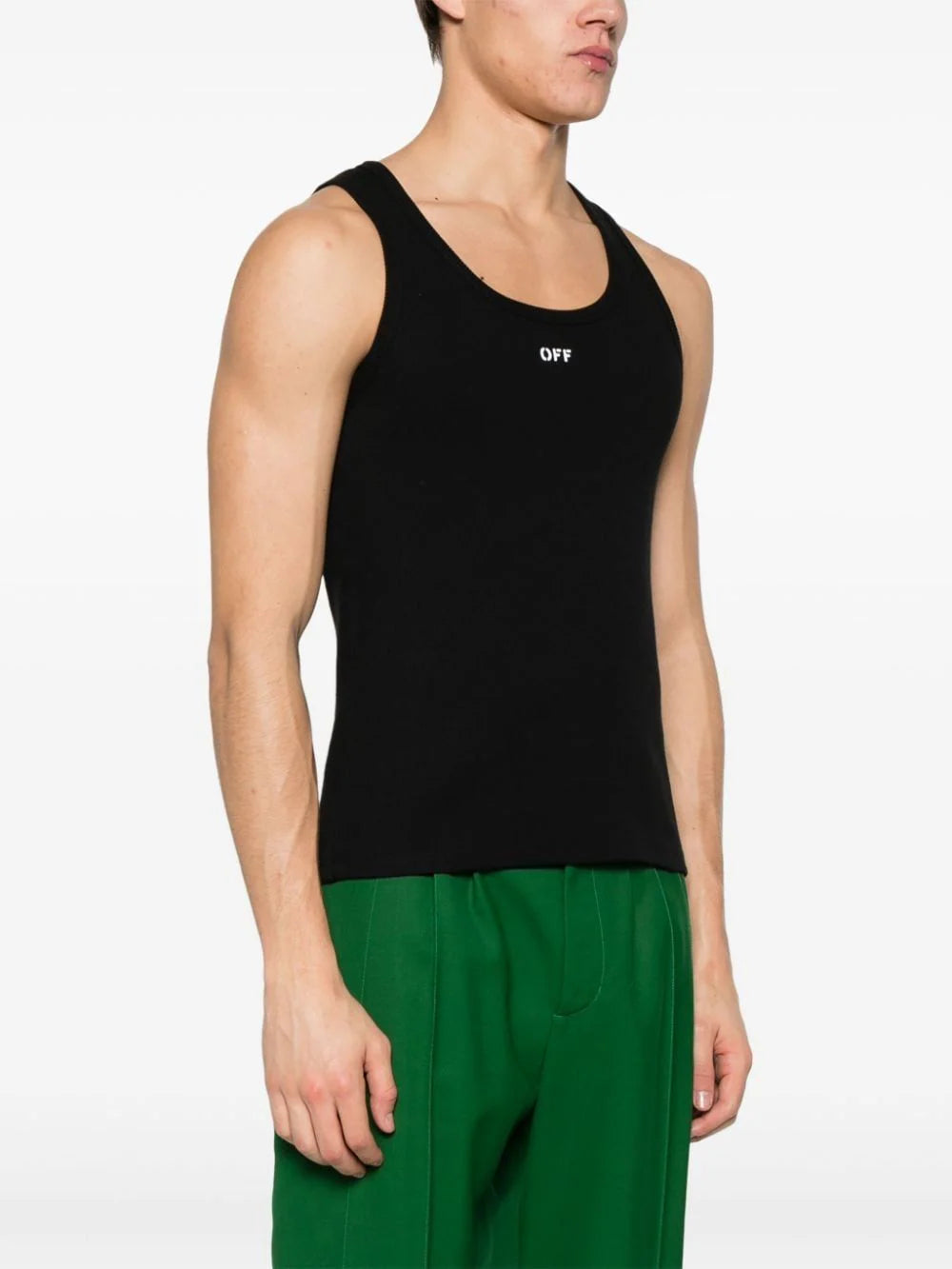 OFF-WHITE Tank Top With Logo