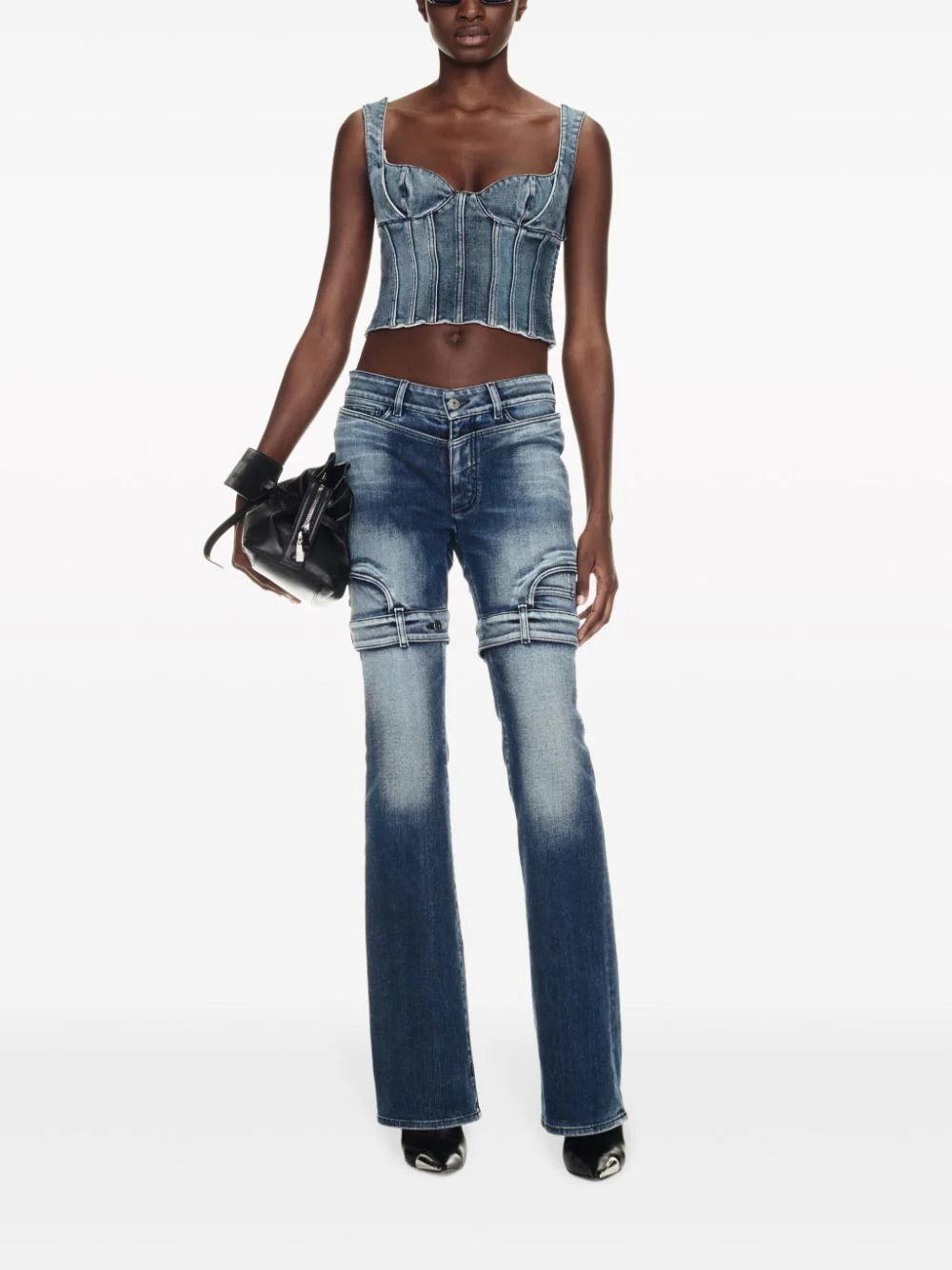 OFF-WHITE Top Bustier