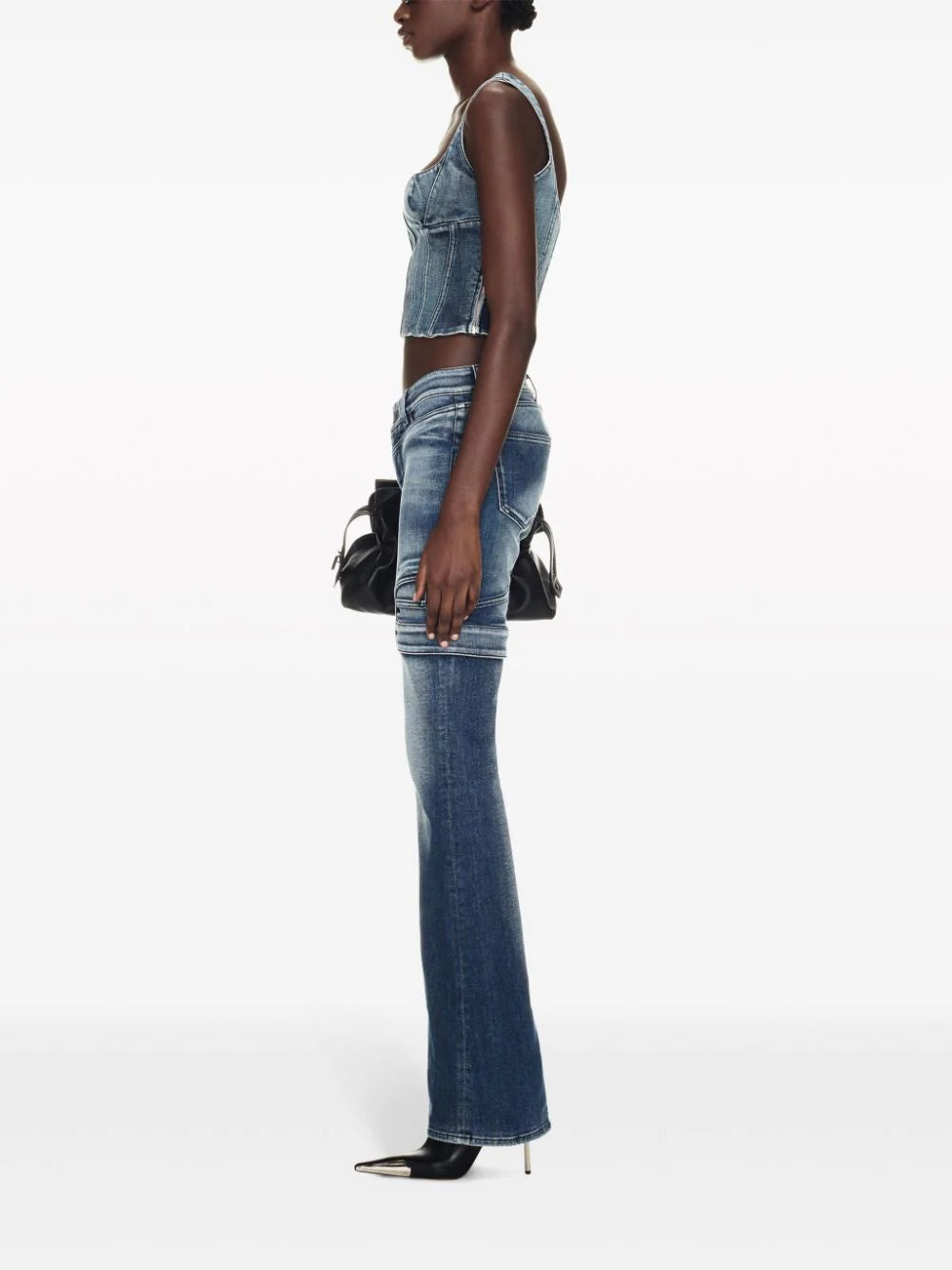 OFF-WHITE Top Bustier
