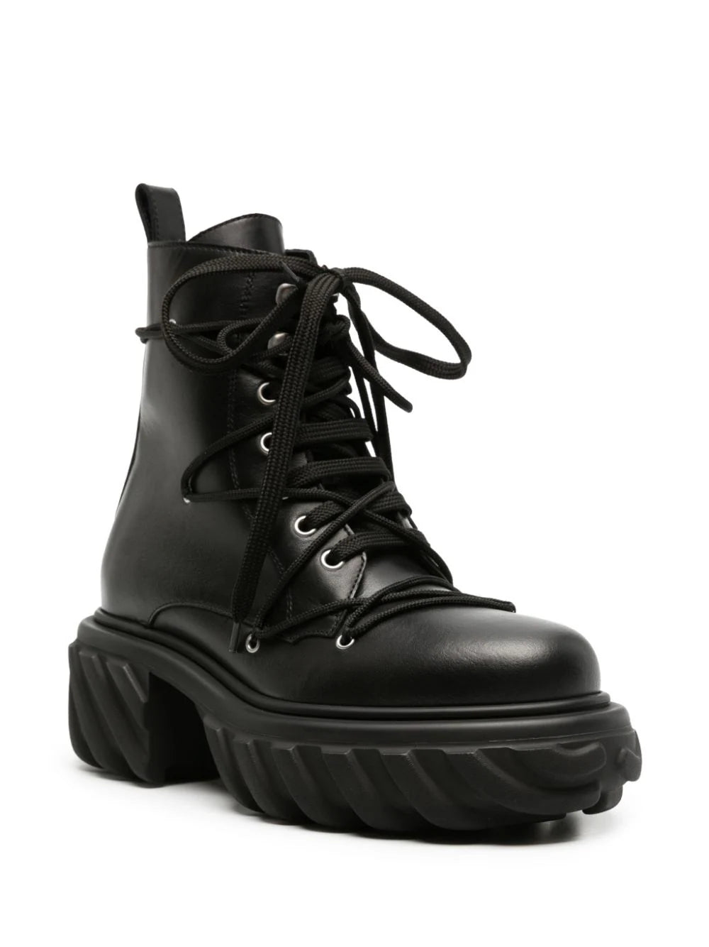 OFF-WHITE Tractor Lace Up Boot
