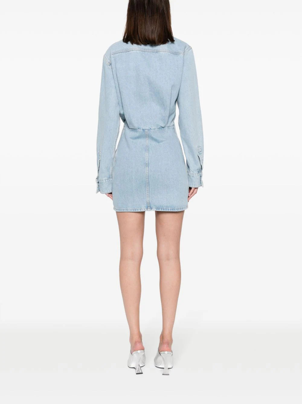 OFF-WHITE Twisted Mini Dress