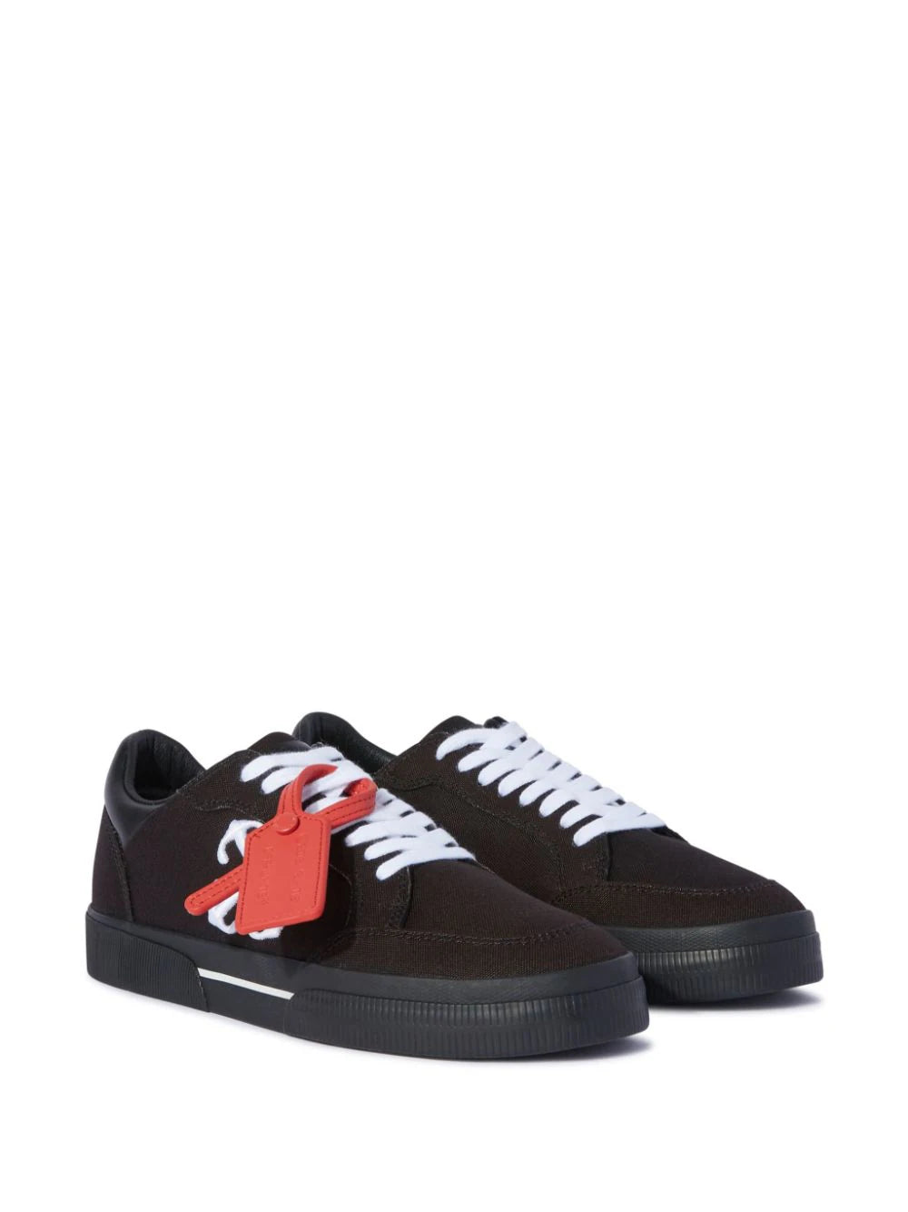 OFF-WHITE Vulcanized Canvas Sneakers