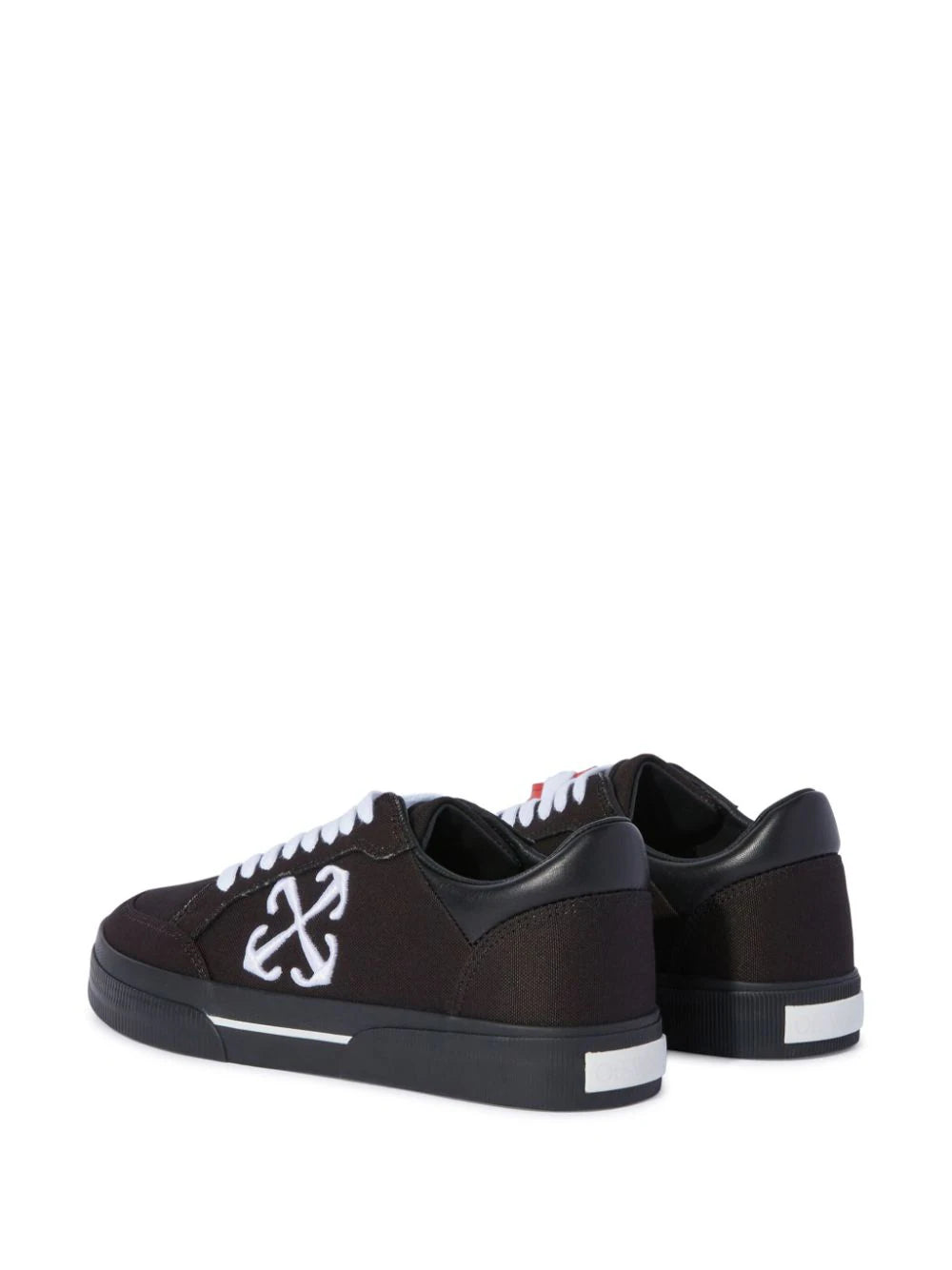 OFF-WHITE Vulcanized Canvas Sneakers