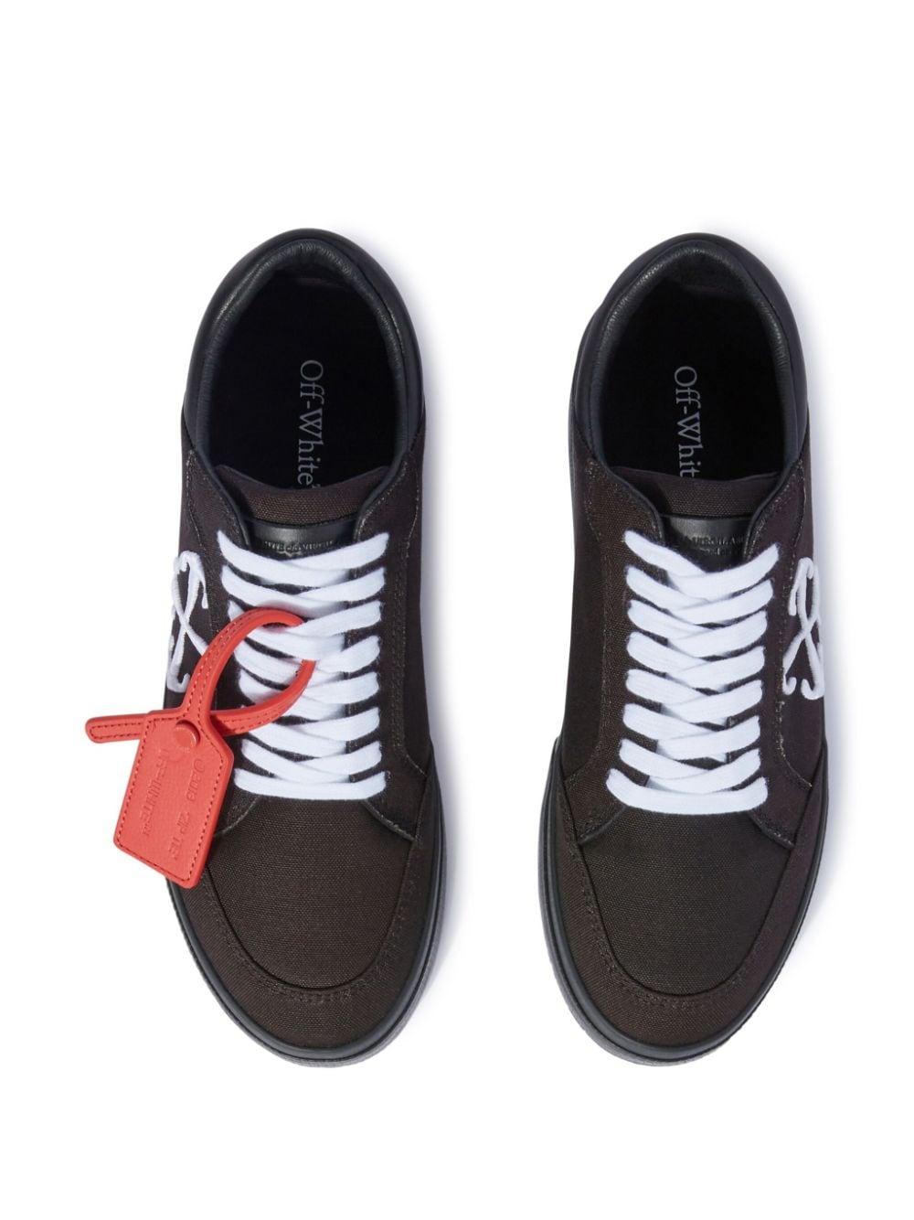 OFF-WHITE Vulcanized Canvas Sneakers