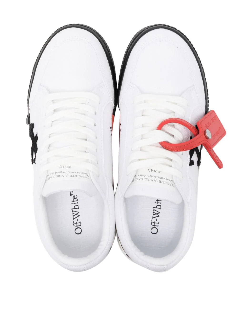 OFF-WHITE Vulcanized Sneakers