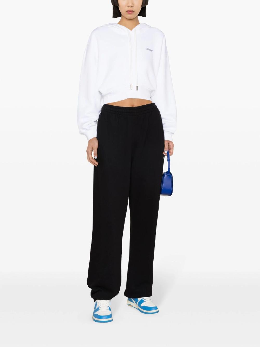 OFF-WHITE Xray Arrow Crop Sweatshirt