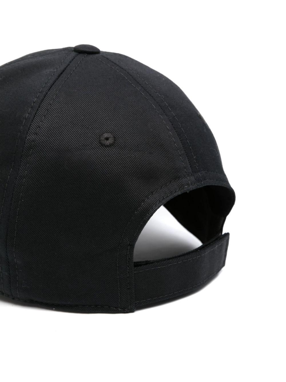 MARNI Organic Cotton Baseball Cap With Embroidered Logo