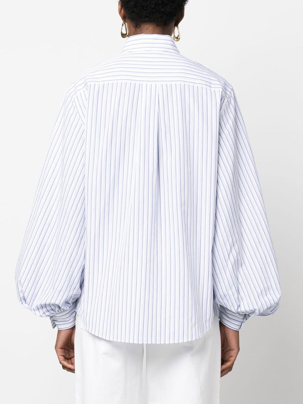P.A.R.O.S.H. Cognac Shirt