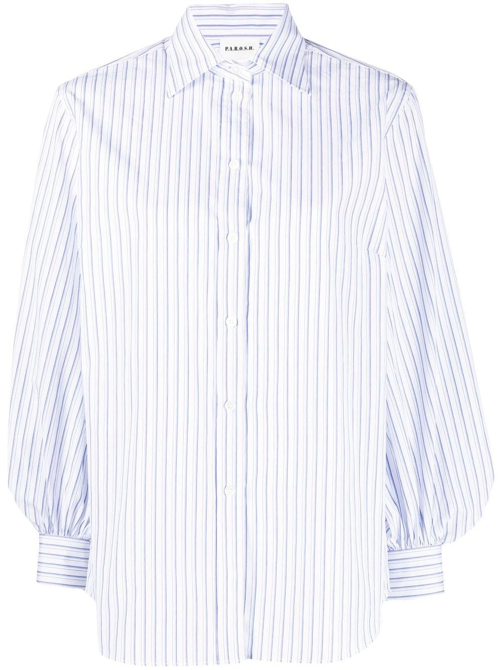 P.A.R.O.S.H. Cognac Shirt