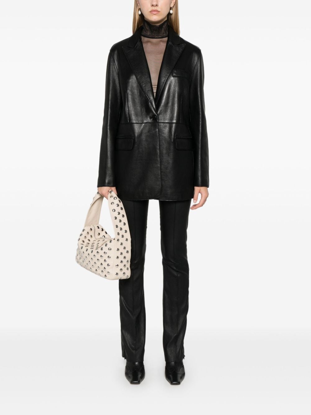 P.A.R.O.S.H. Leather Jacket