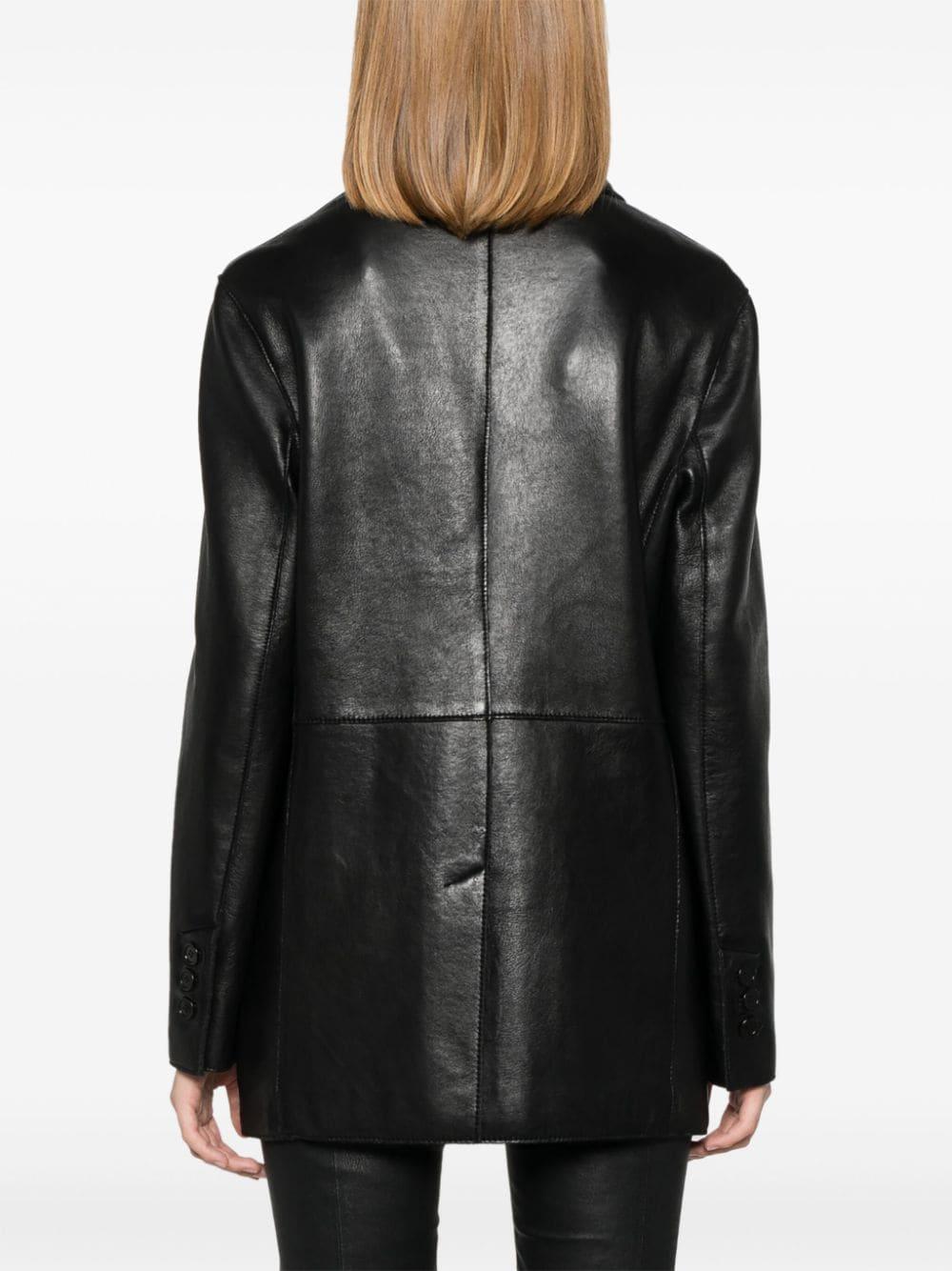 P.A.R.O.S.H. Leather Jacket