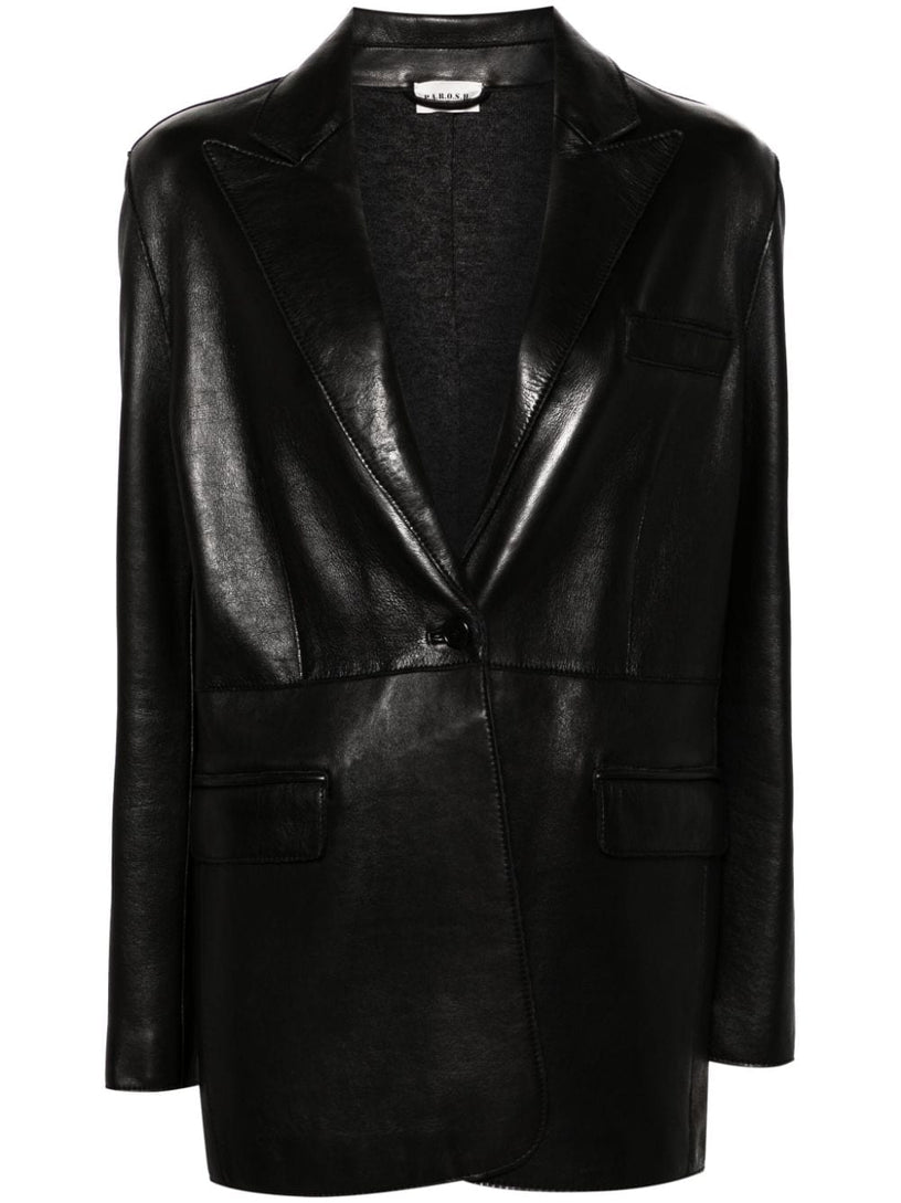 P.A.R.O.S.H. Leather jacket
