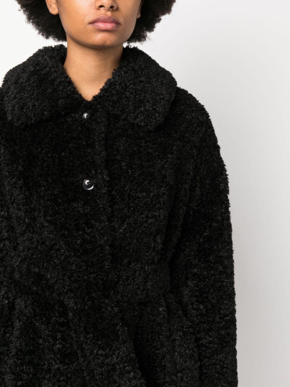 P.A.R.O.S.H. Perform Faux Fur Coat