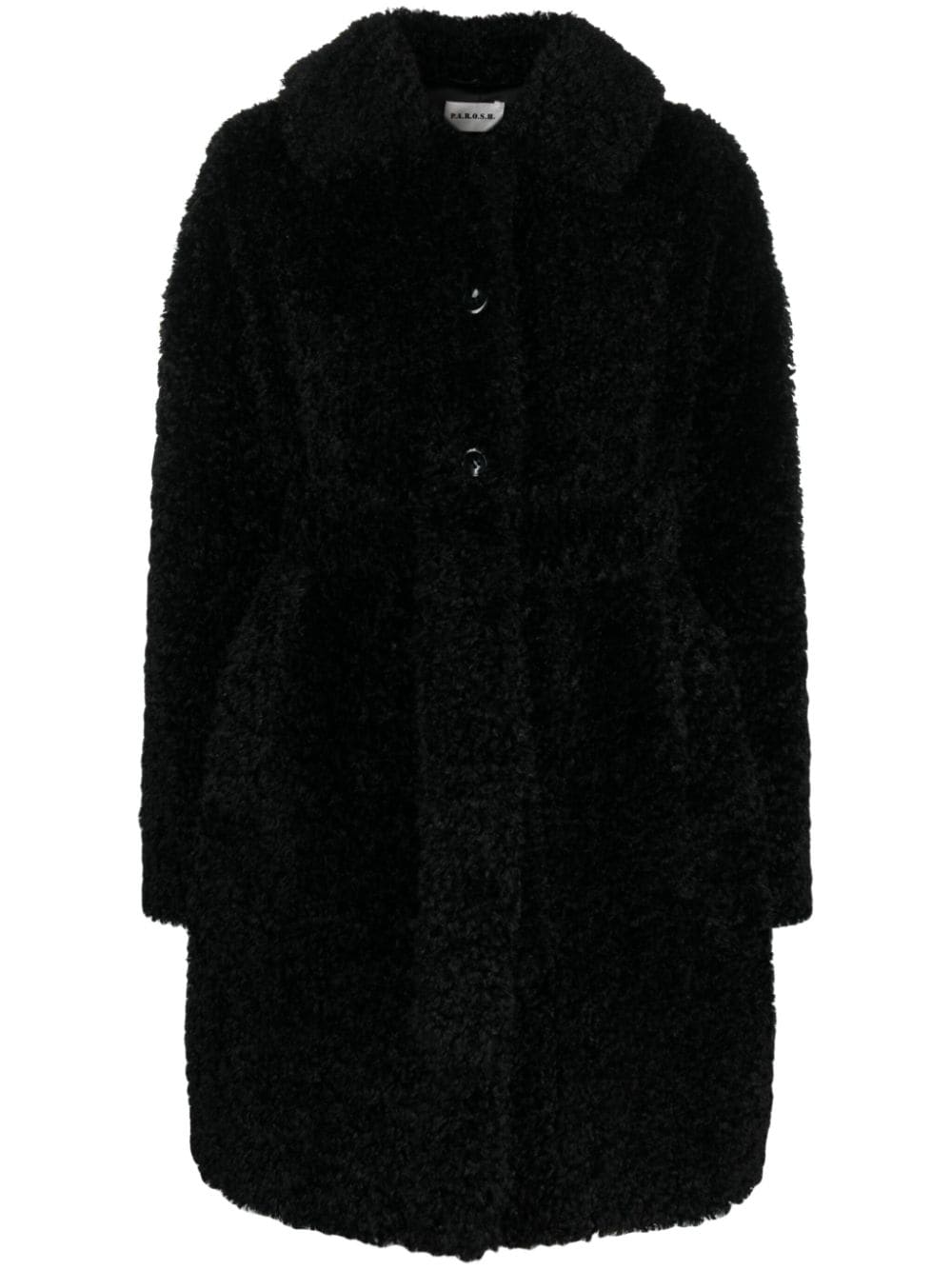 P.A.R.O.S.H. Perform Faux Fur Coat