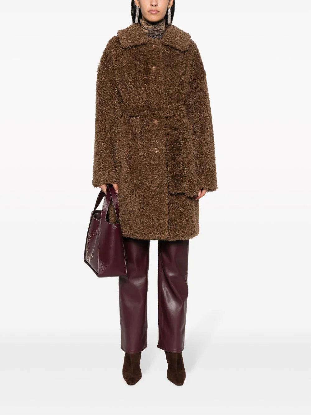 P.A.R.O.S.H. Perform Faux Fur Coat