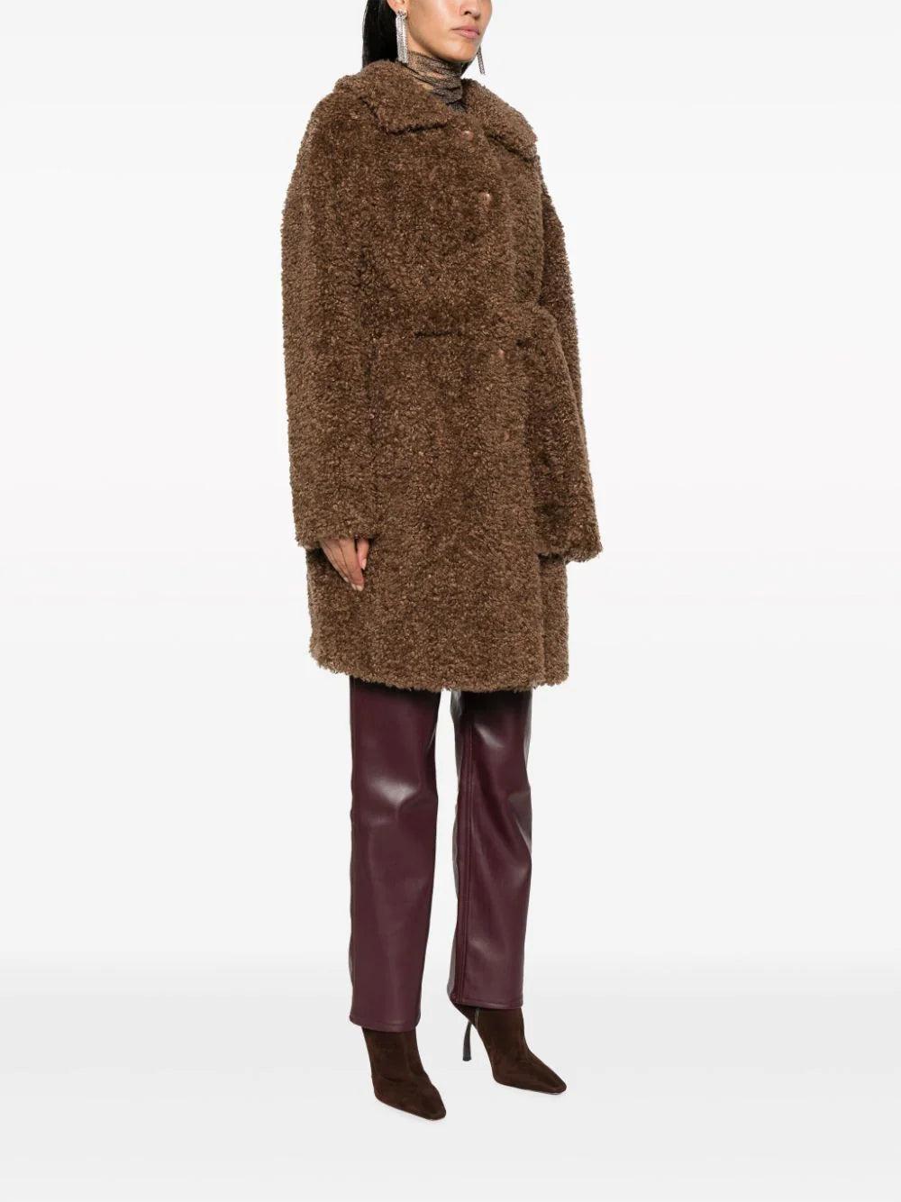 P.A.R.O.S.H. Perform Faux Fur Coat