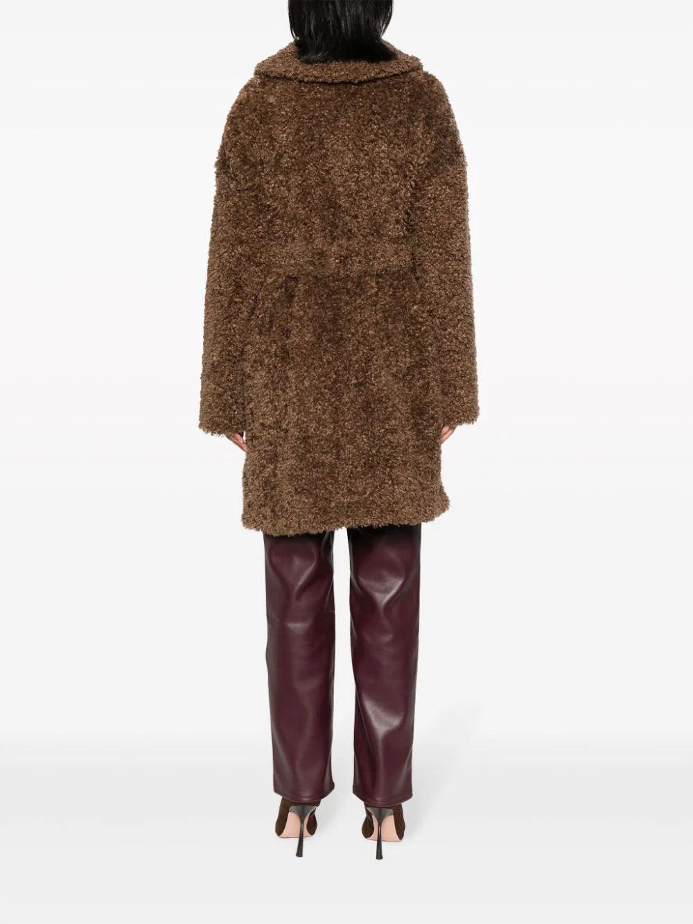 P.A.R.O.S.H. Perform Faux Fur Coat