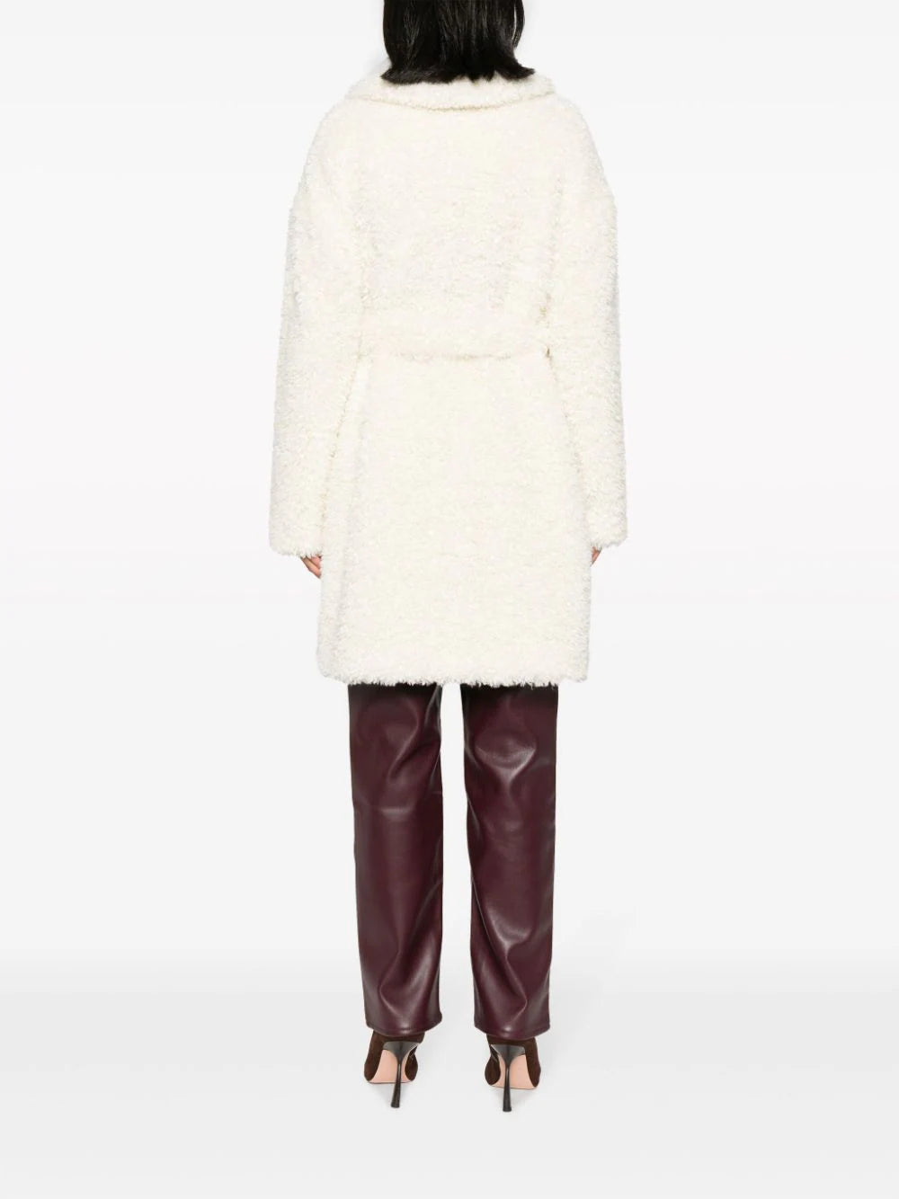 P.A.R.O.S.H. Perform Faux Fur Coat