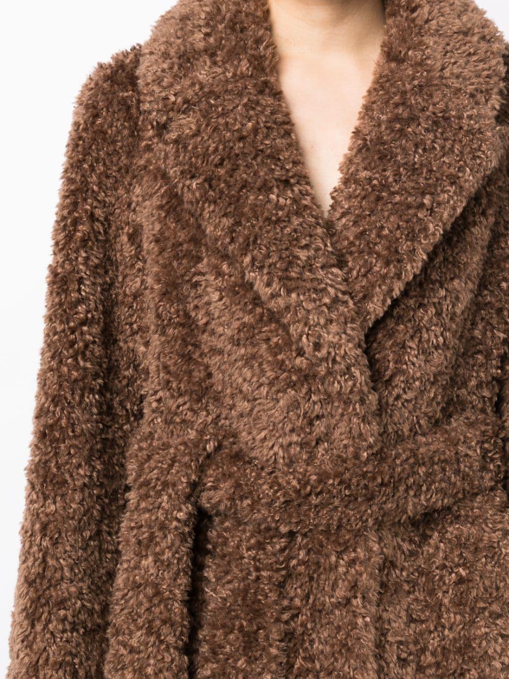 P.A.R.O.S.H. Perform Faux-fur Coat