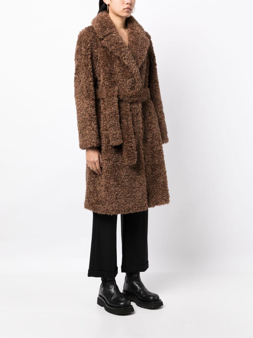 P.A.R.O.S.H. Perform Faux-fur Coat