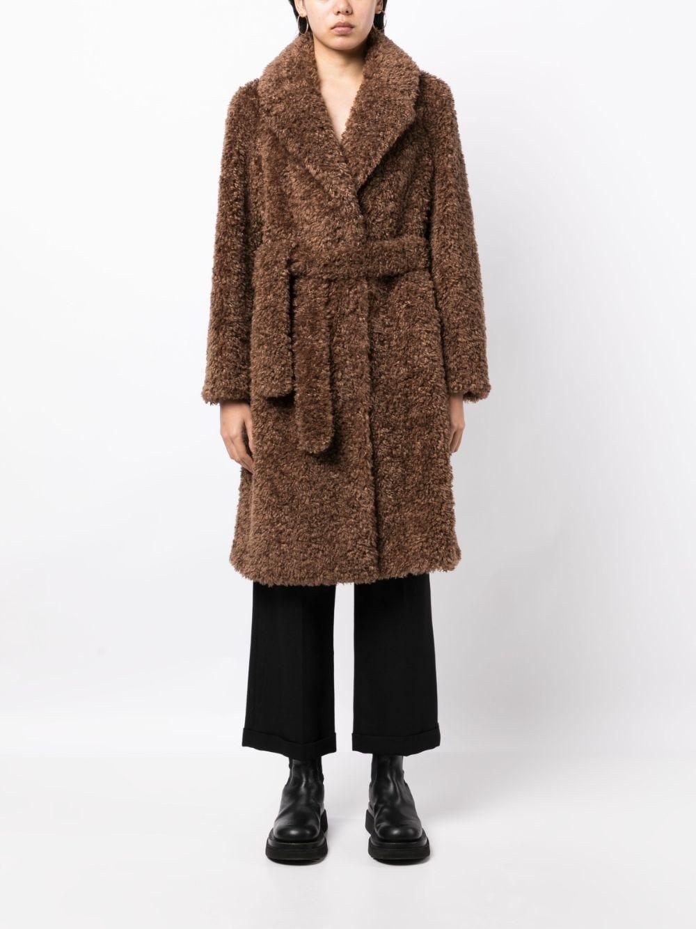 P.A.R.O.S.H. Perform Faux-fur Coat