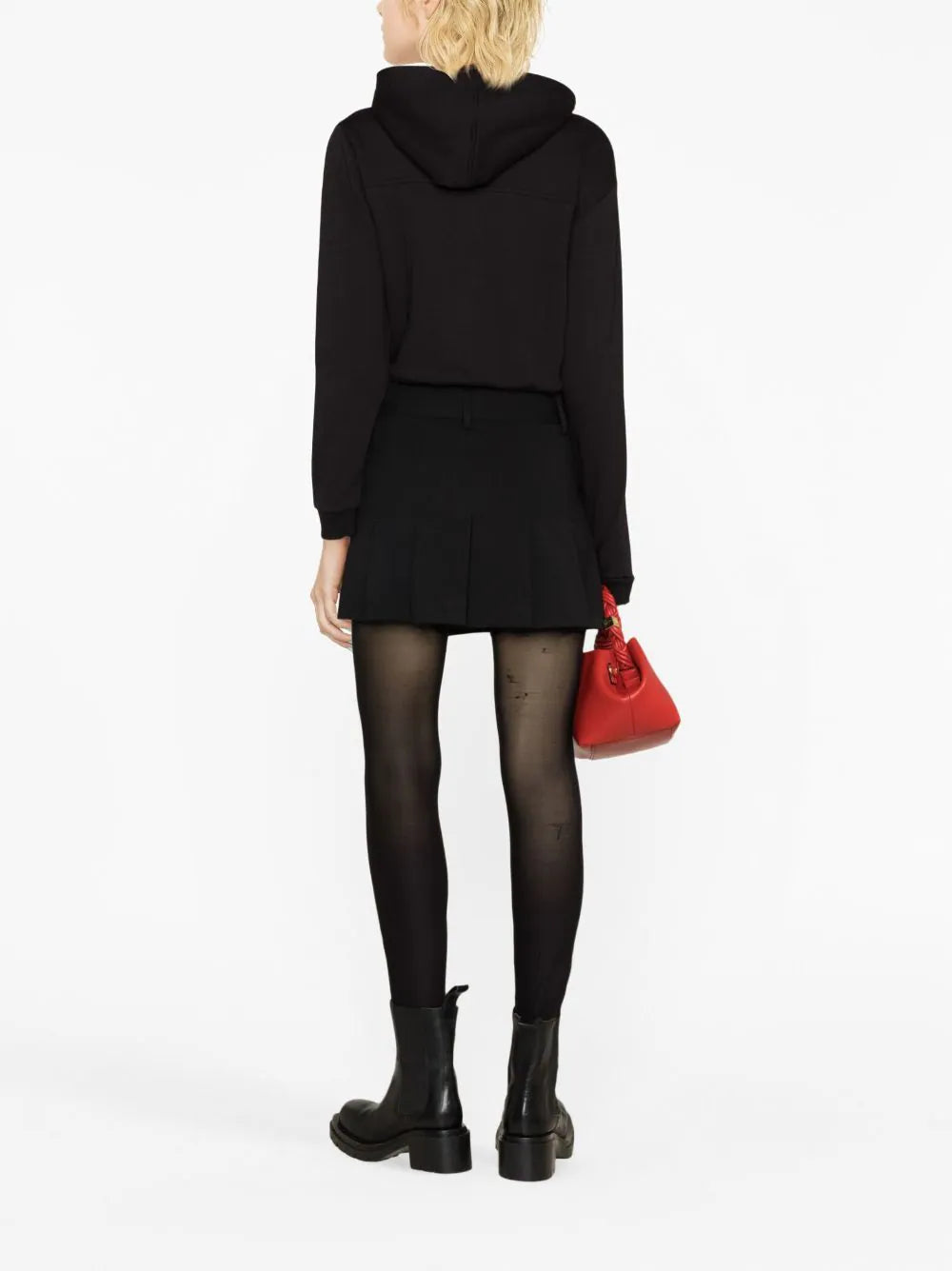 P.A.R.O.S.H. Plisse' Mini Skirt