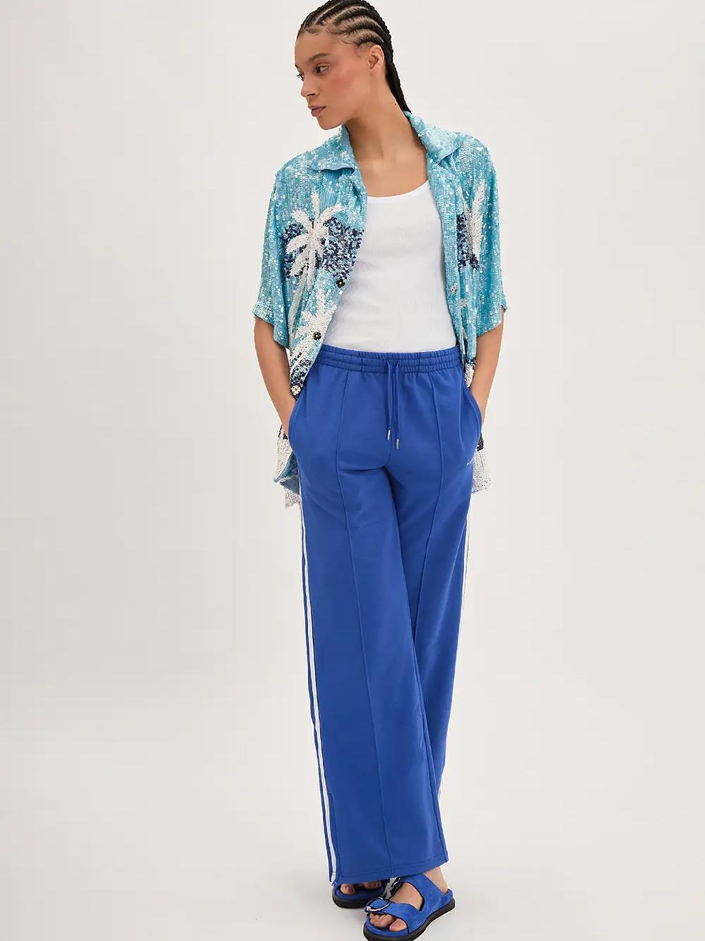 P.A.R.O.S.H. Sequins Palms Shirt
