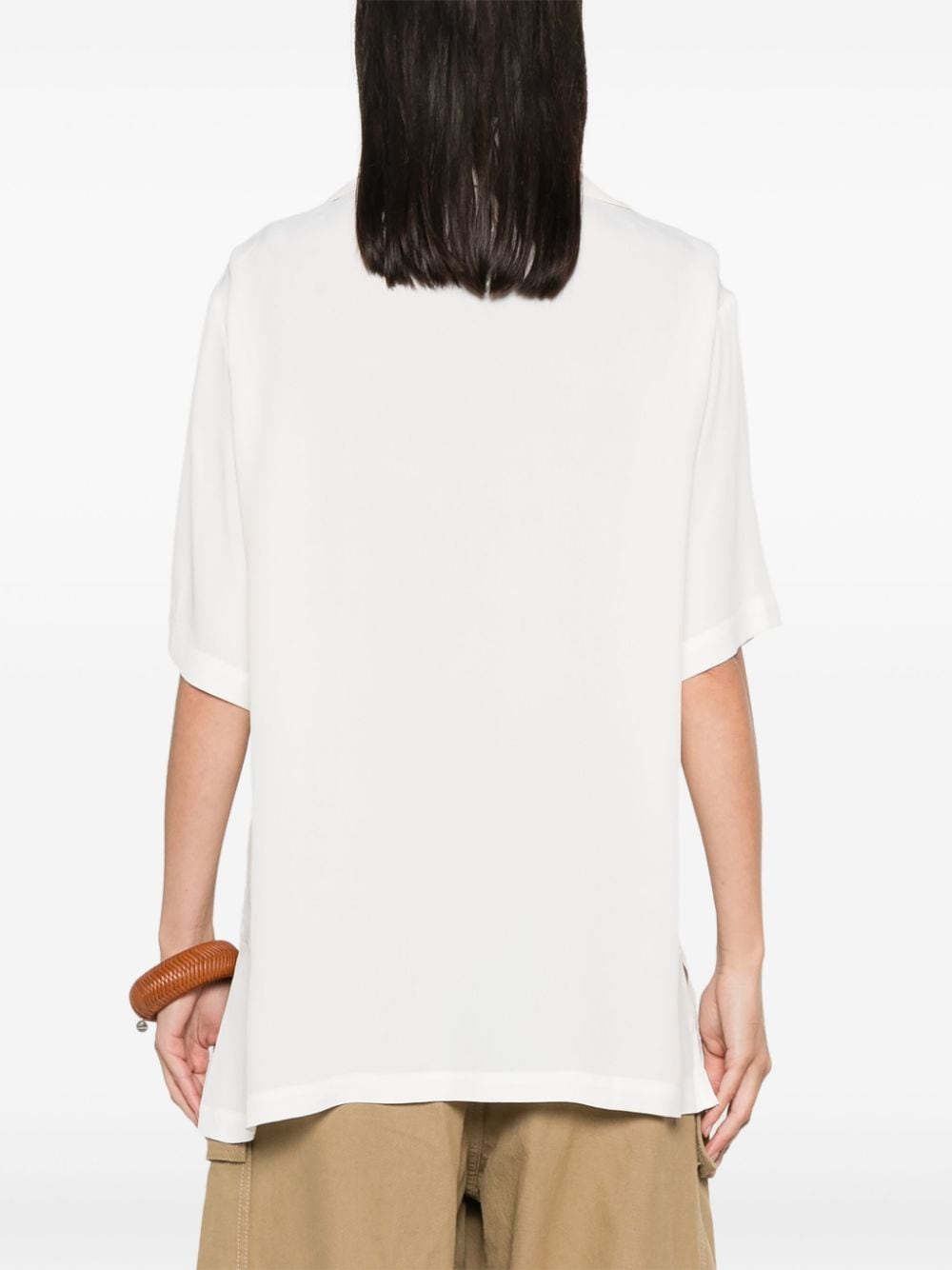 P.A.R.O.S.H. Shirt With Embellished Palms