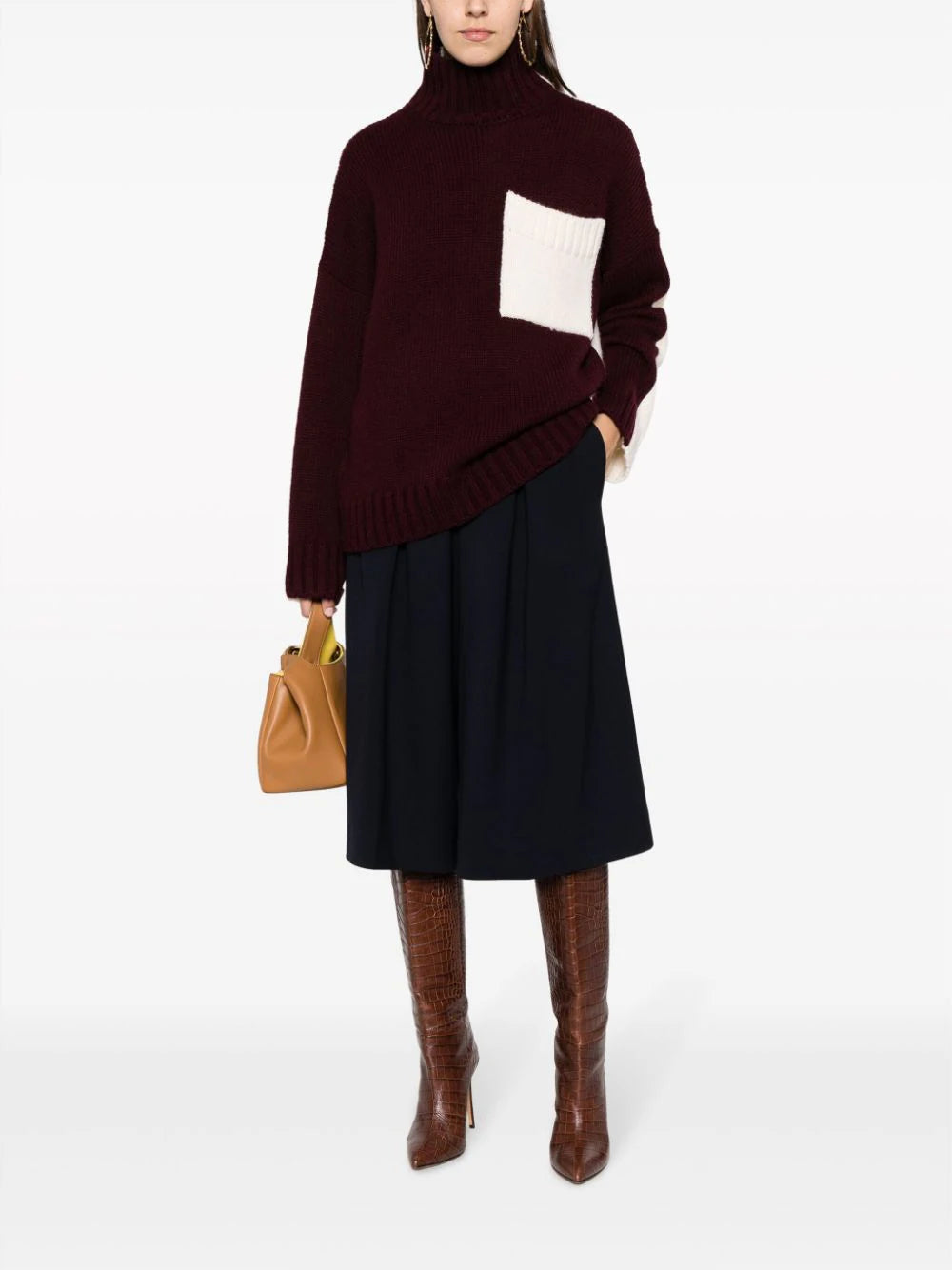 P.A.R.O.S.H. Wool Bermuda Shorts