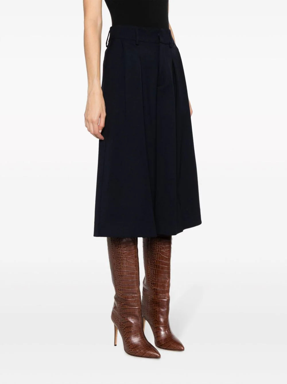 P.A.R.O.S.H. Wool Bermuda Shorts