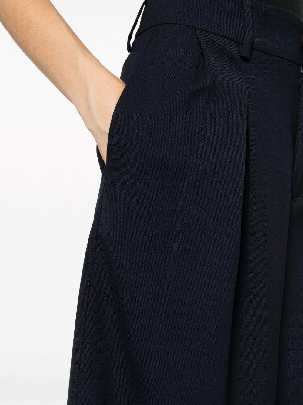 P.A.R.O.S.H. Wool Bermuda Shorts