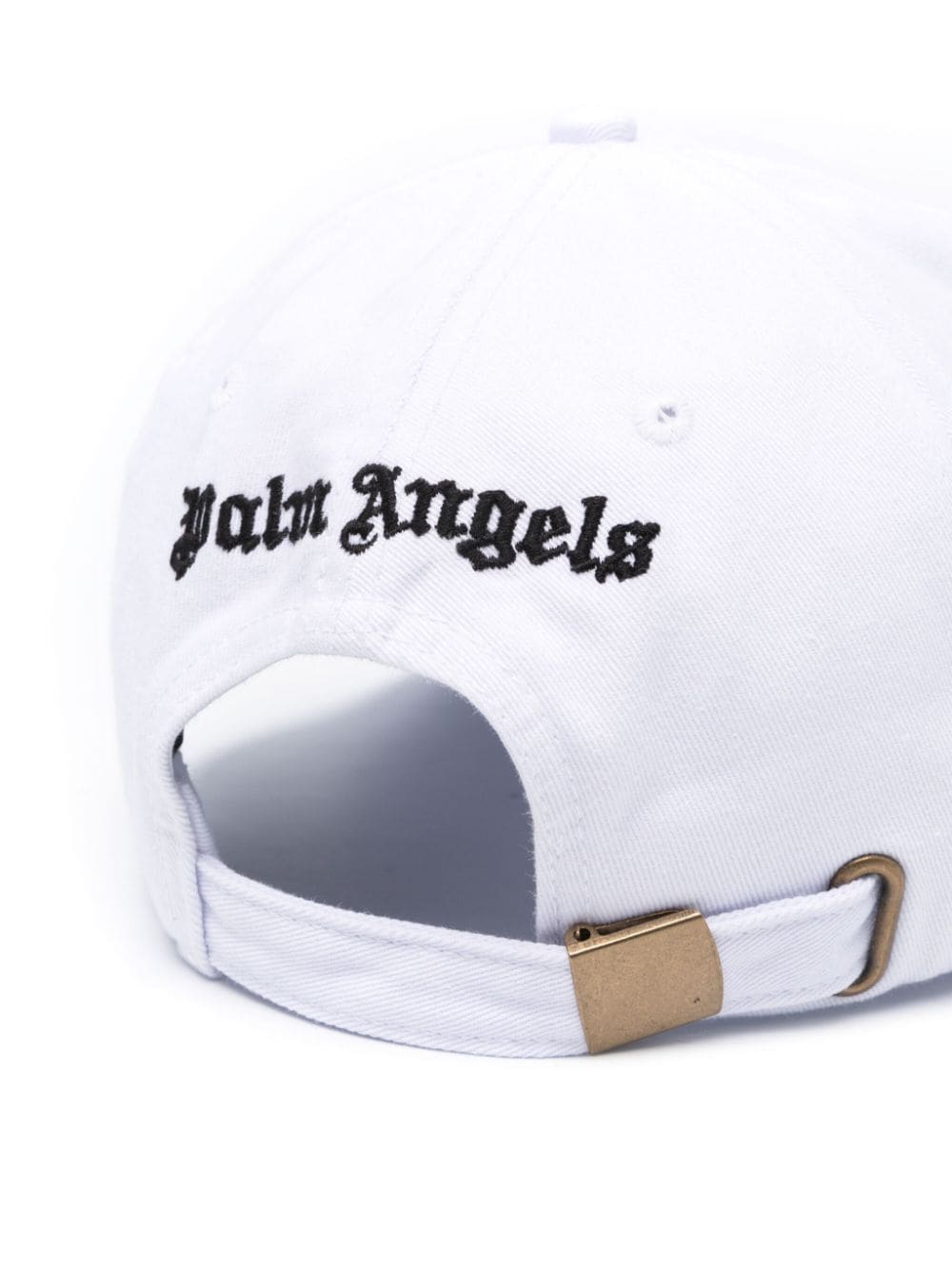 PALM ANGELS Baseball Cap With Monogram