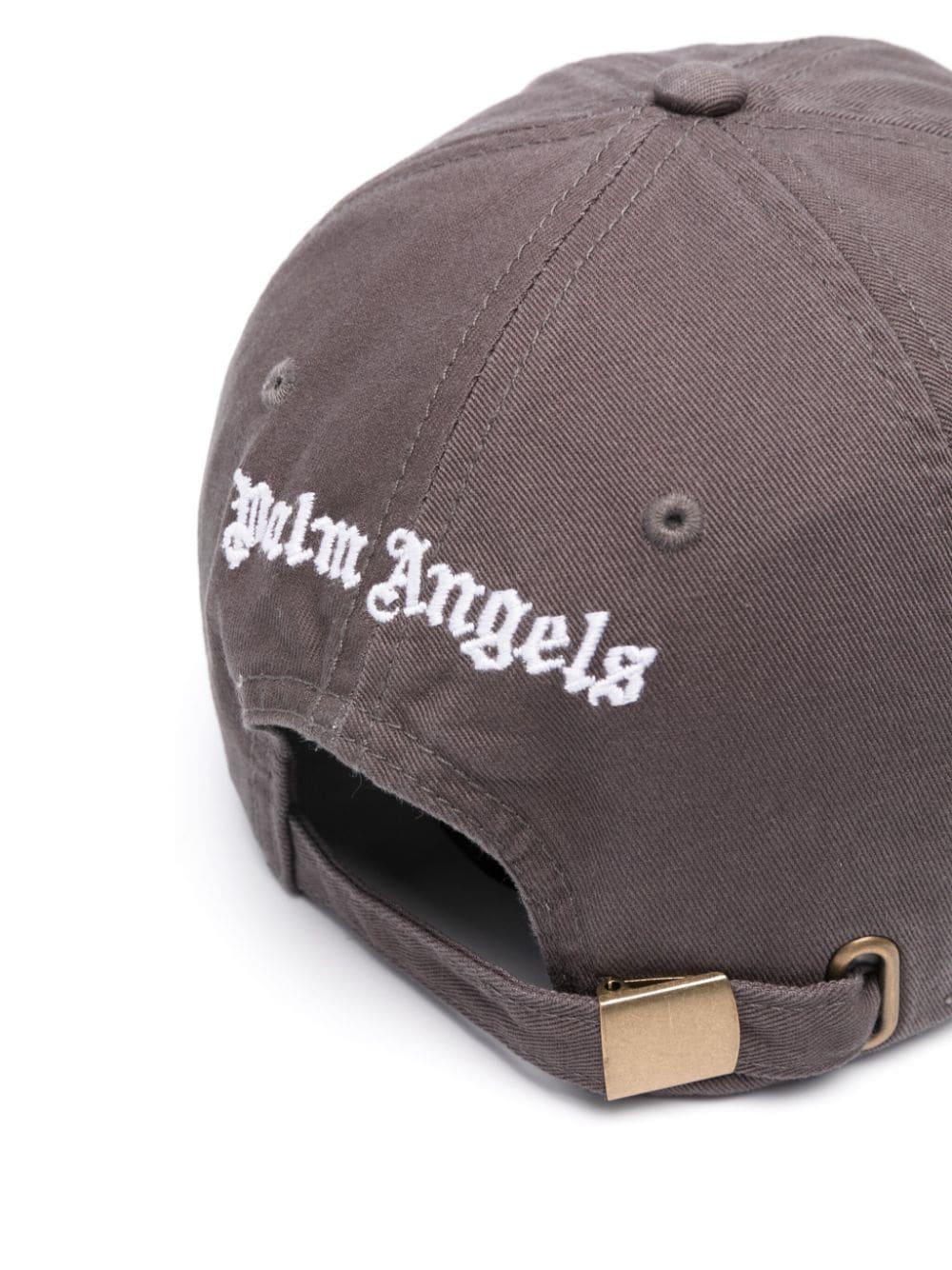 PALM ANGELS Baseball Cap With Monogram