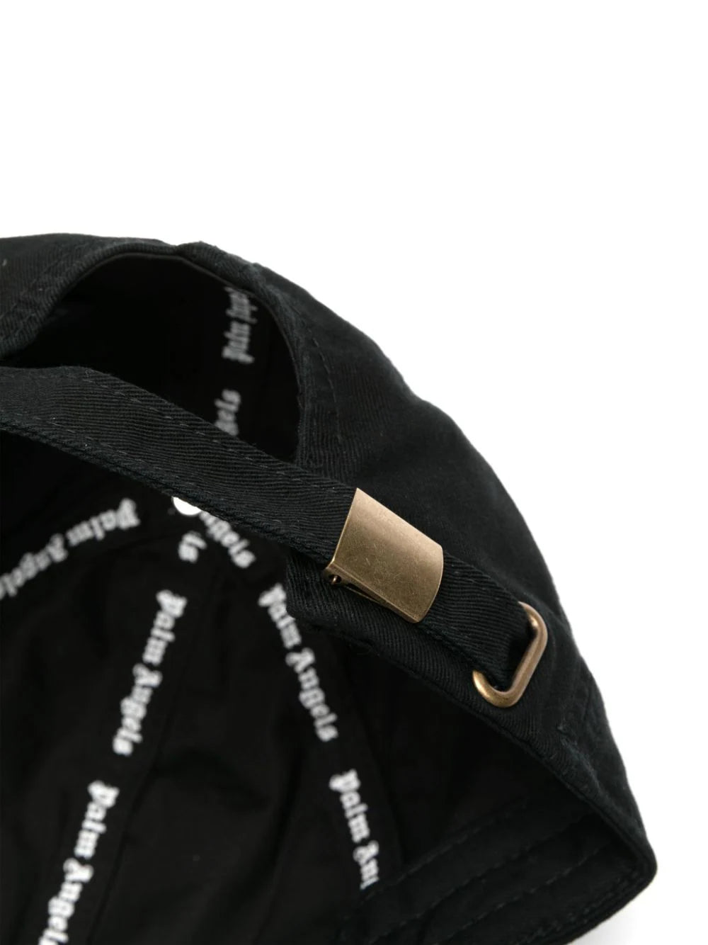 PALM ANGELS Baseball Cap With Monogram