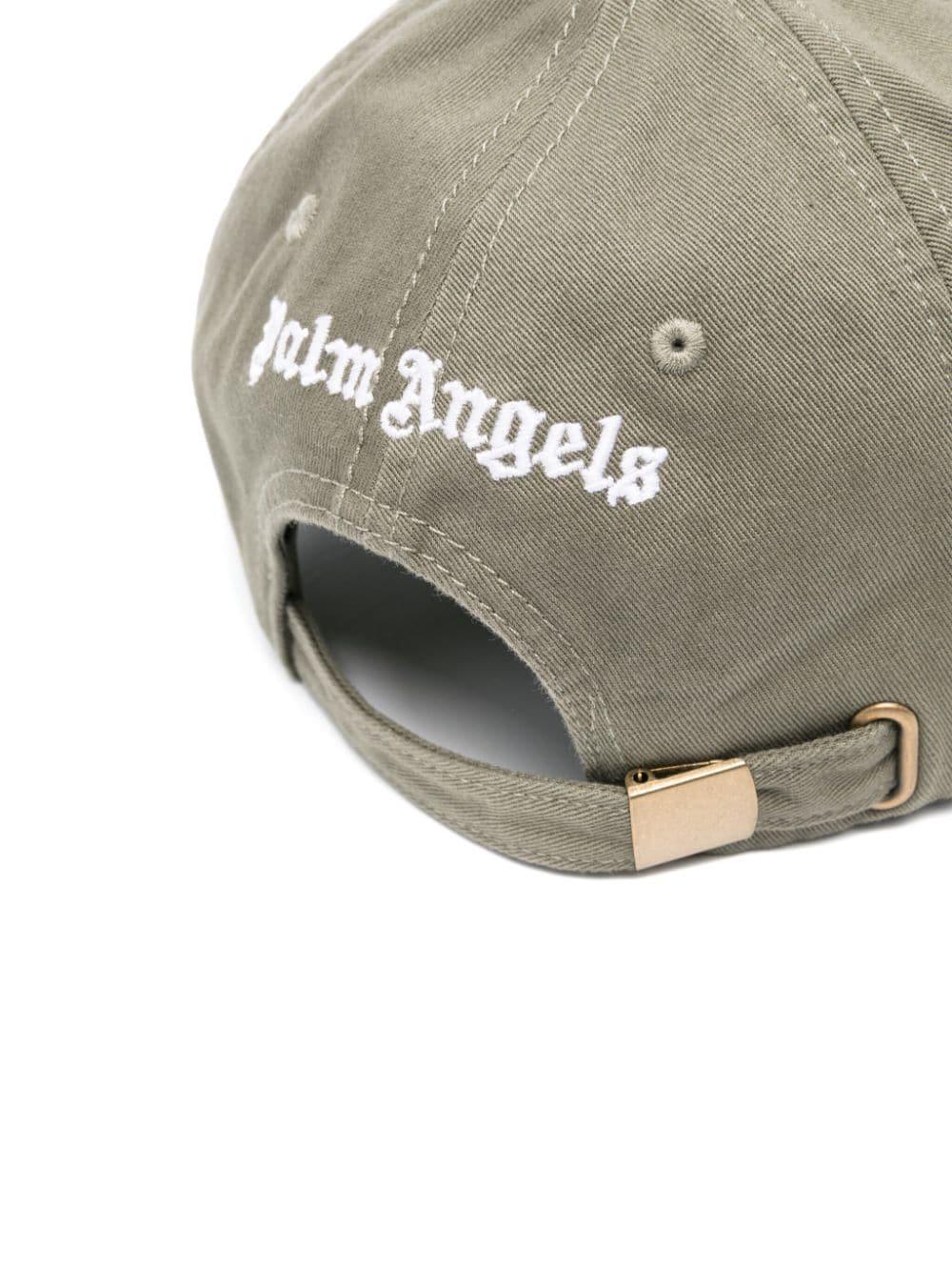 PALM ANGELS Baseball Cap With Monogram