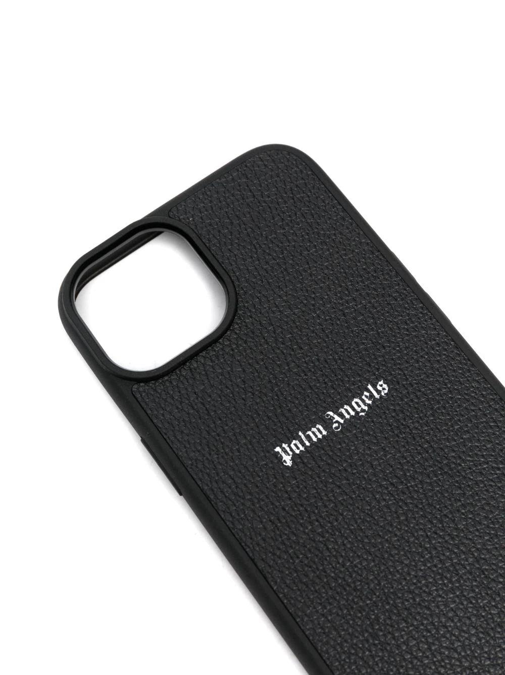 PALM ANGELS Basic Logo Iphone Case 14