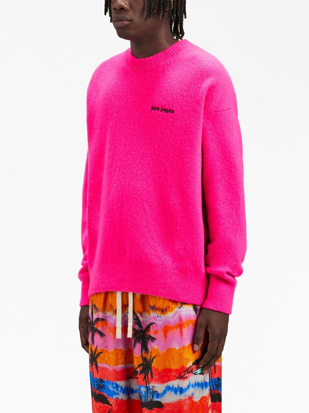 PALM ANGELS Basic Logo Sweater