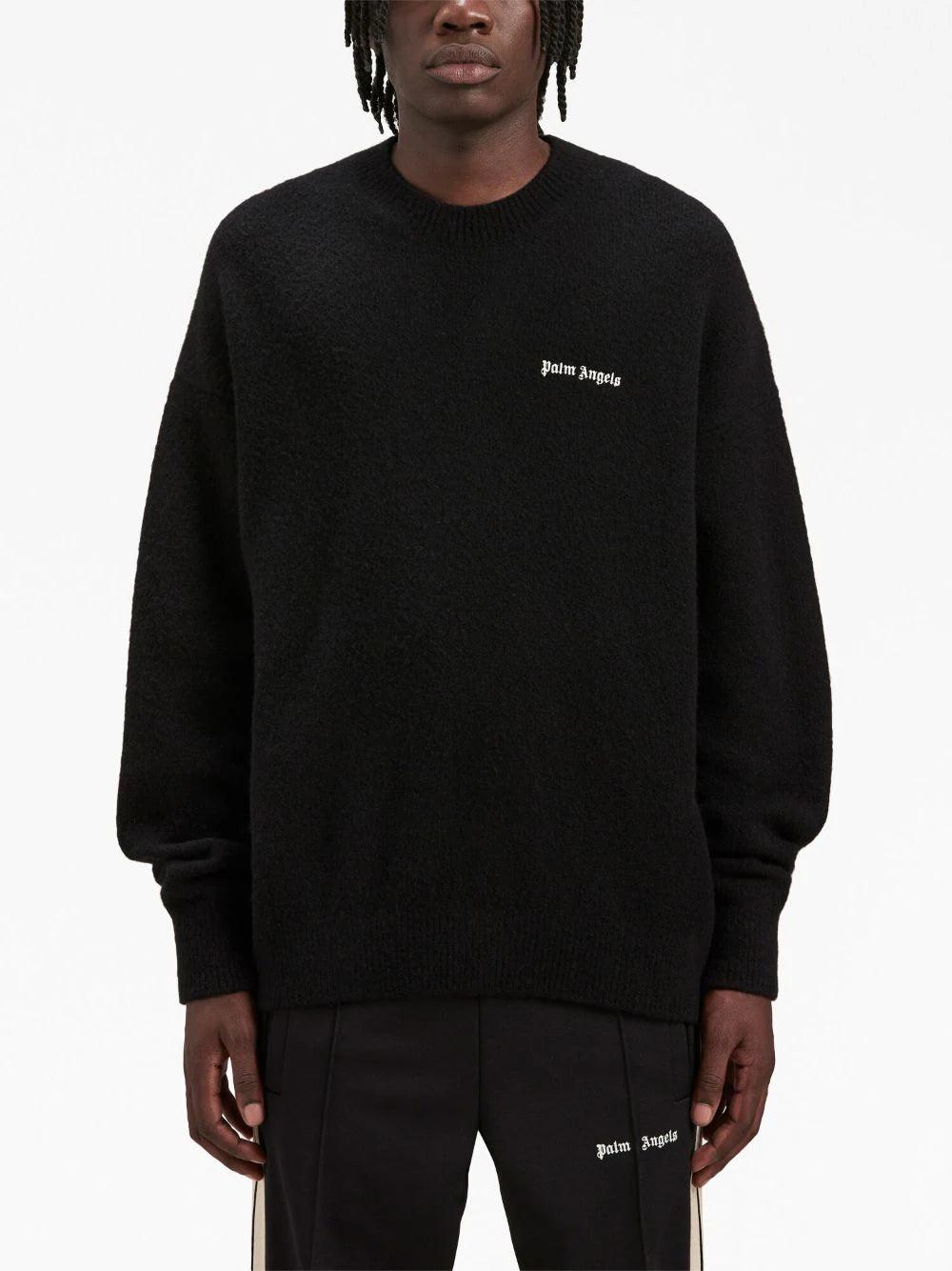 PALM ANGELS Basic Logo Sweater